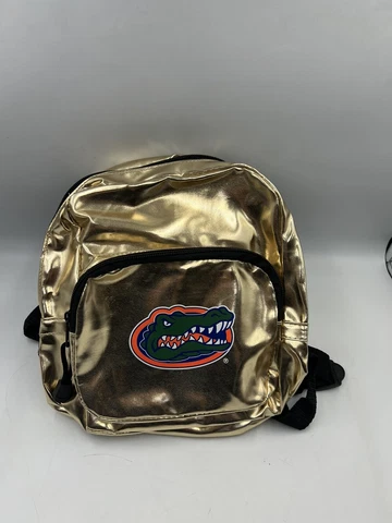 Officially Licensed NCAA Spotlight Mini-Backpack, Florida Gators, Metallic Gold Cover