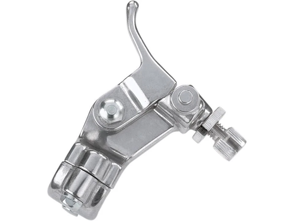 MOOSE Controllo Frizione Adatto An Honda Crf 150R ab07 450R 02-03 Argento - Immagine 1 di 1