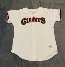 Vintage San Francisco GIANTS BASEBALL JERSEY Large- Rawlings 80s MLB