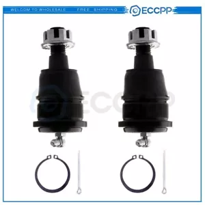 Set of 2 Front Upper Ball Joint For 2001 2002 2003 - 2006 Dodge Sebring Stratus - Picture 1 of 5