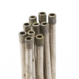 Ultrathin Diamond Tip Drill Bits 3-6mm for Jewelry Gemstones Pack of 10Pcs - Picture 1 of 38