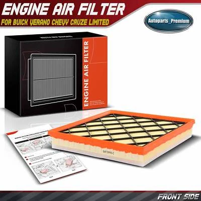 Filtro de aire del motor delantero flexible para Buick Verano Chevrolet Cruze/Cruze Limited Foto 1 de 4