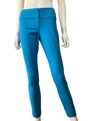 Pantalón para mujer GUESS by Marciano ajustado azul océano cintura alta 2 Foto 1 de 4