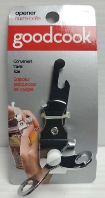 Good Cook Travel Bottle and Can Opener  Stainless Steel  Silver - Image 1 of 2