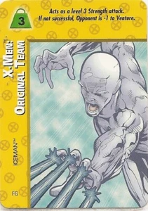 Marvel OVERPOWER X-Men: Original Team - Iceman - Picture 1 of 1