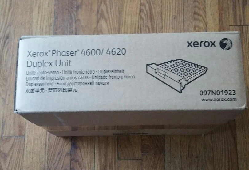 GENUINE NEW IN BOX XEROX 097N01923 PHASER UNIT 4600 / 4620 - Image 1 of 1