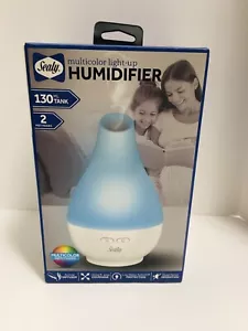 Sealy Humidifier Multicolor Light Up & Aroma Diffuser 130 Ml Tank Capacity - Picture 1 of 3