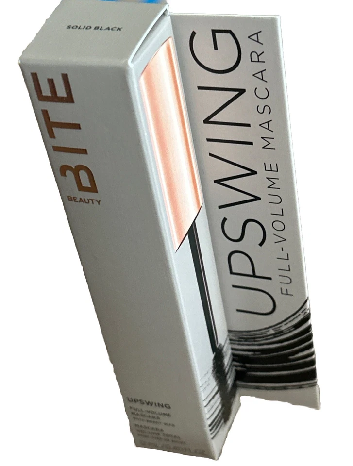 BITE BEAUTY 🖤 UPSWING - Solid Black -Full Volume Mascara -FULL SIZE -12ml/0.4oz - Image 1 of 4