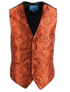 NEW Epoint Men's Multi-Pattern Formal Suit Vest and Bow Tie Set Medium - Picture 1 of 1
