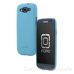 Blue Incipio Feather Ultra Thin Snap on Case SA-298 for Samsung Galaxy S3 - Picture 1 of 2