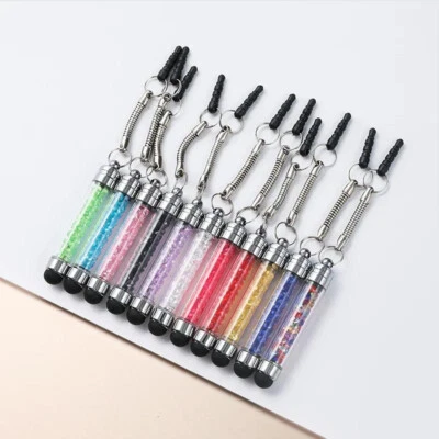 Crystal Stylus Pen Touch Screen Drawing for iPhone iPad Samsung Tablet Phone - Image 1 of 4