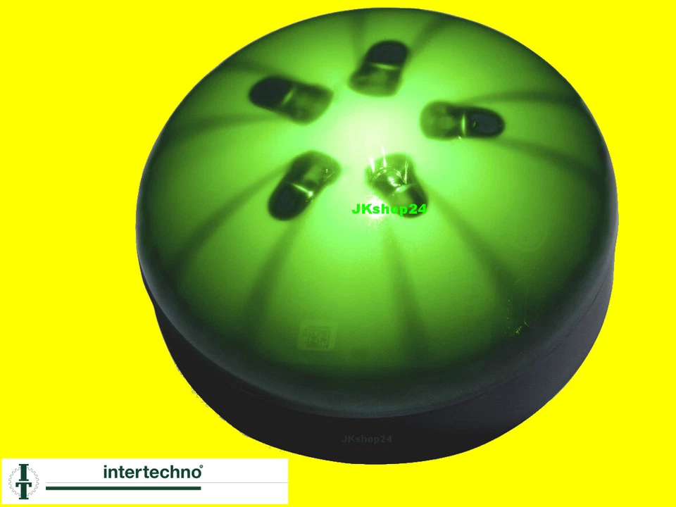 Intertechno 3500W Funk-Empfänger 3 Kanal - Weiß (ITL-3500)