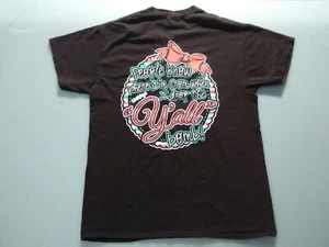 Girly Girl Originals **Small Stains front** Brown Pink Green, back image yall - Picture 1 of 12