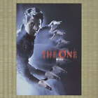 The One Japan Movie Program 2001 Jet Li James Wong Delroy Lindo Carla Gugino