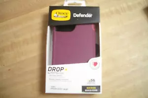 OtterBox Defender Case for Apple iPhone 2020 Large, 12 Pro Max (Purple) 77-65451 - Picture 1 of 3