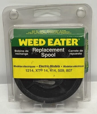 Carrete de repuesto para herbicida OEM 530-082247 con modelos eléctricos de línea 952-701519 Foto 1 de 4