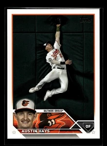 2023 Topps Series 2 #546 Austin Hays (NM+)(BAS) - Picture 1 of 2