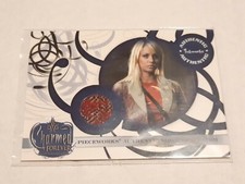 Kaley Cuoco as Billie costume card PW4 , Charmed Forever  Inkworks 2007