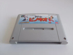 Pinocchio [SHVC-ACGJ-JPN] - Picture 1 of 1