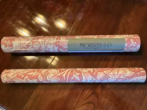William Morris Vintage Floral Wallpaper Rolls, Bachelors Button, russet, 140cm - Picture 1 of 2