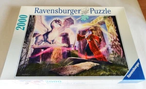 Puzzle 2000 pièces - Stonehenge - Dragon et magicien - Ravensburger - Photo 1/4