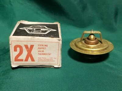 Termostato Sterling 2X Nuevo Foto 1 de 4