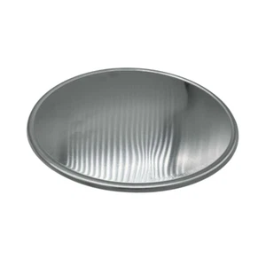 Tabella portanumero bombata alluminio 235x280mm porta numero scrambler caferacer - Imagen 1 de 1