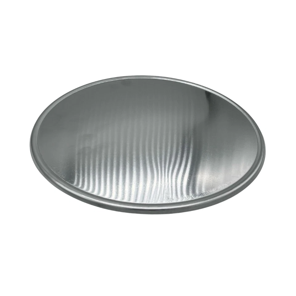 Tabella portanumero bombata alluminio 235x280mm porta numero scrambler caferacer - Immagine 1 di 1