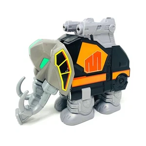 Fisher-Price Imaginext Power Rangers Black Ranger Mastodon Zord Figure - Picture 1 of 8