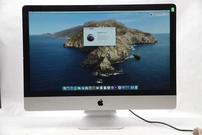 Apple 27" 2013 iMac GT 755M i5-4570 3.20GHz 8gb RAM 1TB HDD Catalina 701 - Image 1 of 4