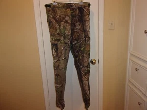 RANGER MEN'S CAMO HUNTING PANTS-SIZE MEDIUM- REALTREE-PRE-OWNED - Picture 1 of 6