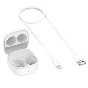 Charging Case Box USB Cable For Samsung Galaxy Buds FE SM-R400 Ear Earphones ECA - Picture 1 of 14