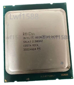 Intel Xeon E5-2670 V2 10-Core 2.5GHz 25M 8GT/s SR1A7 115W LGA2011 CPU processor - Picture 1 of 1