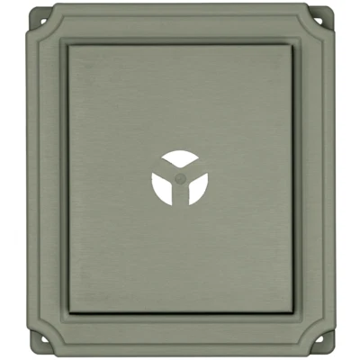 Vinyl Siding Mounting Block Norandex Ivy Scallop Mount Mid America Color 208 - Image 1 of 4