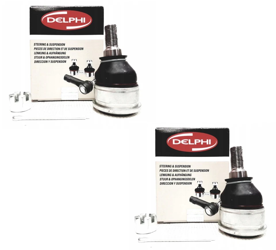 Juego de 2 rótulas de suspensión inferior delanteras DELPHI para Acura EL RSX Honda Civic Foto 1 de 4