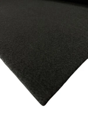 Premium KFZ Filz Akustikfilz Bodendämmung 10mm extra stark schwarz selbstklebend - Bild 1 von 3