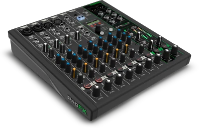 Mackie ProFX10v3+ 10-Channel Analog Mixer with Enhanced FX, USB Recording Modes - Image 1 of 4
