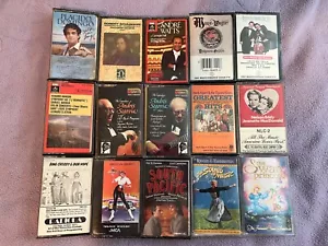 15 Cassettes~Classical/Instrumental & Soundtracks w/Storage Case - Picture 1 of 9
