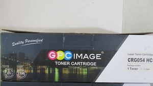 GPC IMAGE TONER CARTRIDGE~CRG054 HC~Cyan~Brand New - Picture 1 of 4
