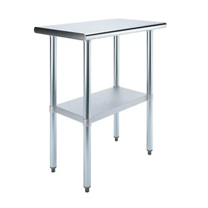 18 in. x 30 in. Stainless Steel Table - Picture 1 of 9