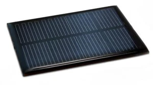 Solarzelle 2V 250mAh Solar Zelle Solarmodul 7,5cm x 6cm Panel - Bild 1 von 3
