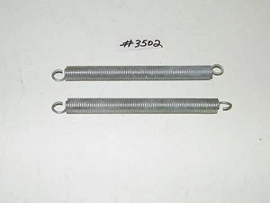 2 Zugfedern 5 15/16" x 1/2" - Bild 1 von 2