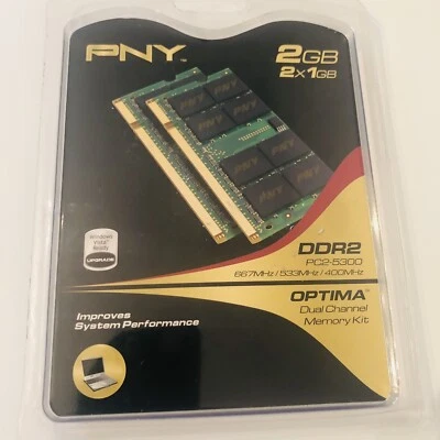 Memory Card DDR2 PC2-5300 - OPEN BOX - READ - Image 1 of 4