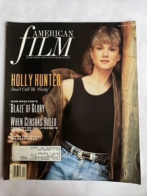 1989 December Entertainment Weekly Magazine, Holly Hunter Don’t Call Me (CP185) - Image 1 of 3