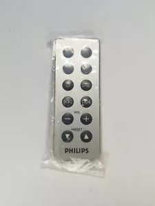 Philips CD Radio Mini Remote Control NEW 994000005717 - Picture 1 of 2