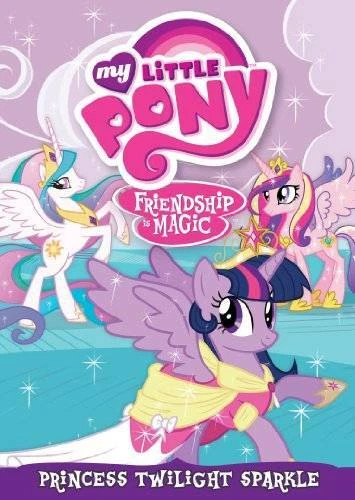 My Little Pony, Friendship is Magic: Princess Twilight Sparkle - DVD - VERY GOOD Foto 1 de 1