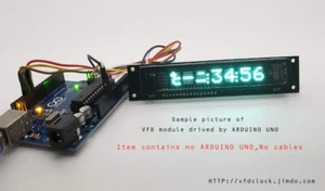 GTF07 VFD Char Module for Arduino / AVR / PIC / STM / ARM /PI VFD-VFD TUBE ERA - Picture 1 of 3