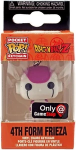Funko Pop Pocket Dragon Ball Z 4th Form Frieza Gitd Glows Dark Gamestop Schlüsselanhänger - Bild 1 von 1