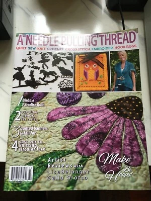 A Needle Pulling Thread - Issue 45 - Quilt Sew Knit Cross Stitch Embroider etc. - Image 1 of 4