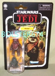 WICKET EWOK VC27 Star Wars Vintage Collection 3.75" Scale 2020 ROTJ BUBBLE WEAR - Picture 1 of 10
